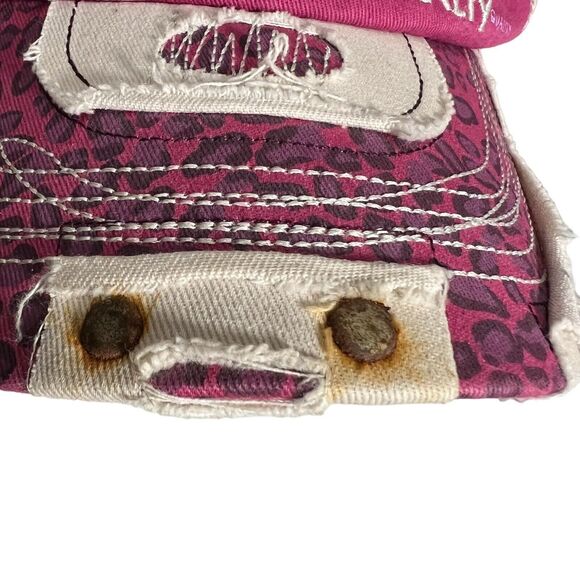 Hard Rock Cafe Couture Atlanta Womens Cap Vintage Distressed Rugged - Picture 3 of 11